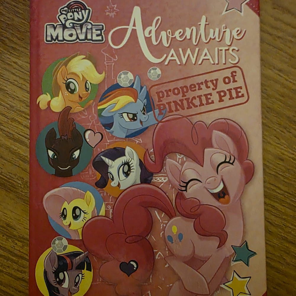 My Little Pony Adventure Awaits Notebook